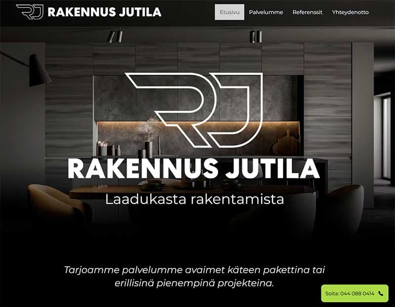 Rakennus Jutila
